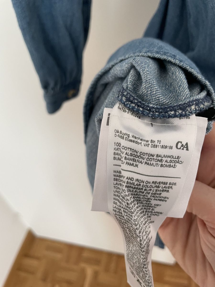 C&A Vestiti: New Robe Denim C&A T48 – Nuovo e nell'imballaggio originale da Versoix venduto da Pti-pois 3