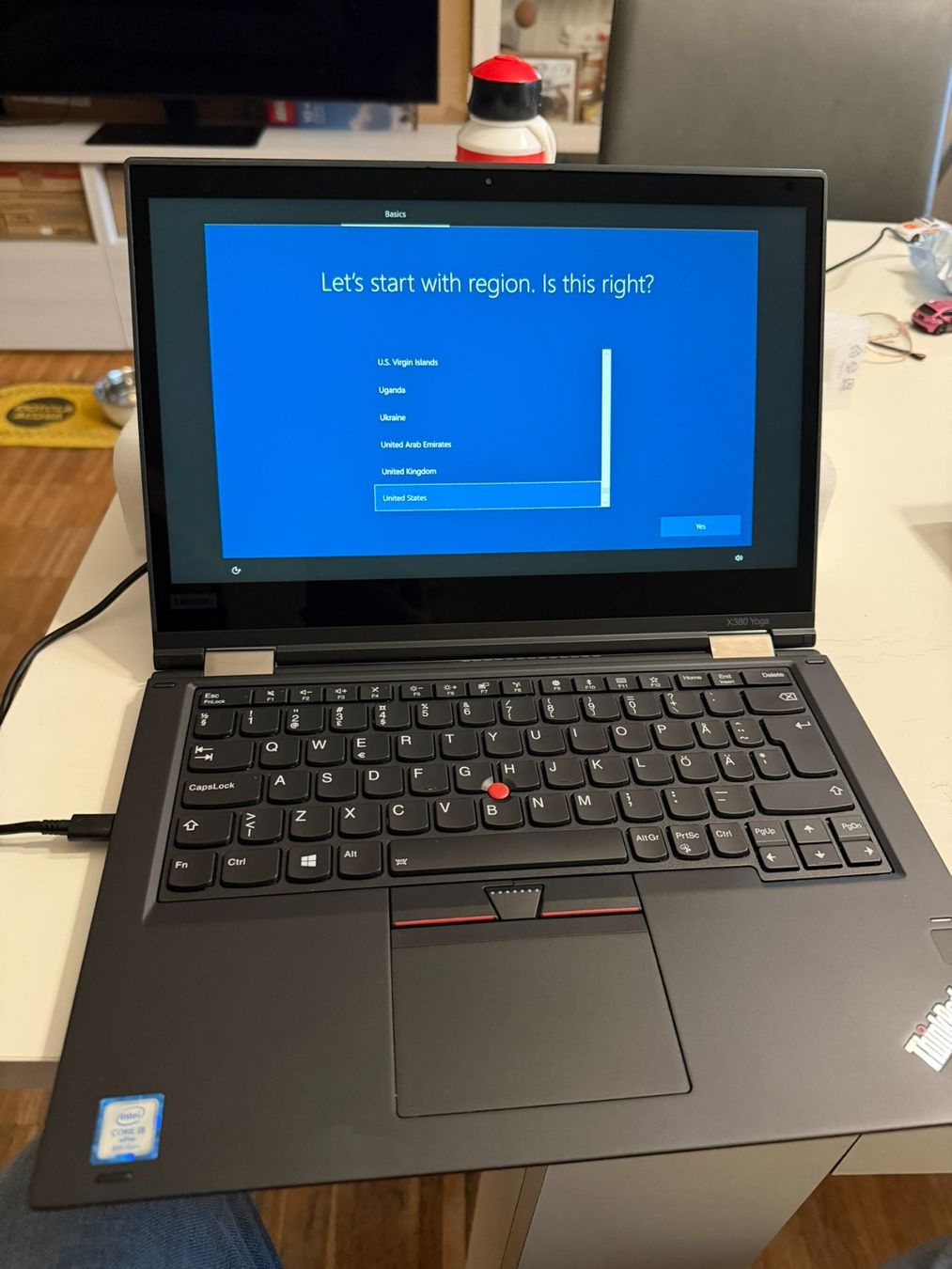 Lenovo Notebooks: Notebook Lenovo x380 Yoga (TouchScreen) – Gebraucht aus Figino von inf_5zts 1