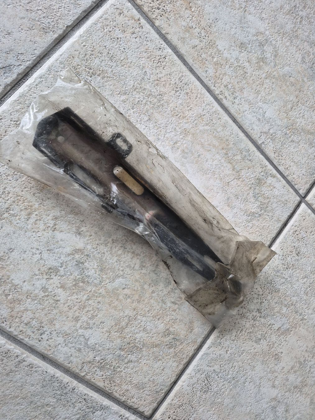 Puch Parti ricambio per ciclomotori: Puch Maxi Auspuff-Hitzeschutzblech schwarz Neu – Nuovo e nell'imballaggio originale da Belp venduto da intru 2