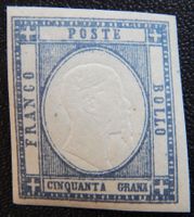 Italien Kat. 8b * 1861 Kat. 35 Euro