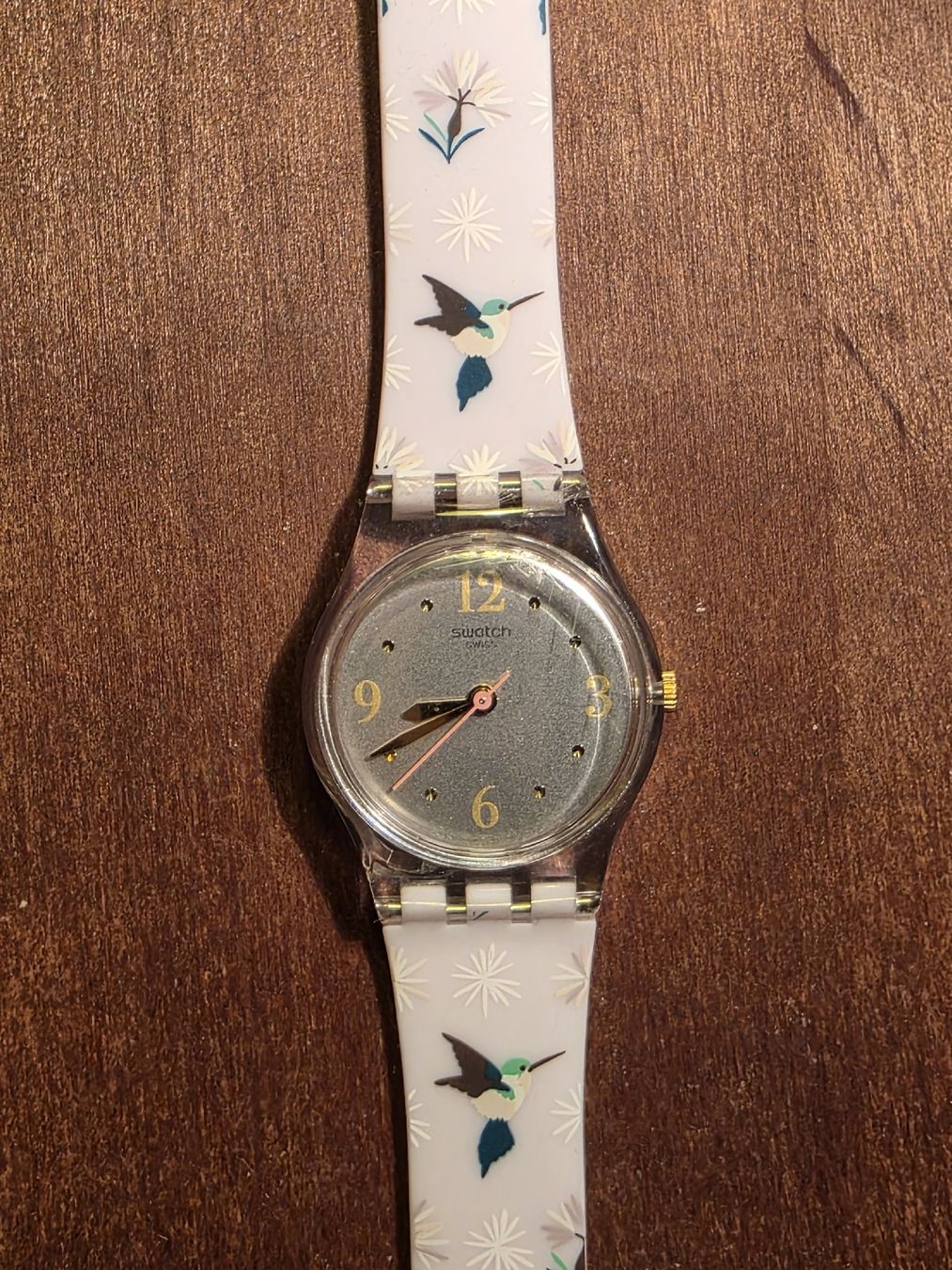 Swatch Orologi: Swatch Original 25 Envole Moi Kinderuhr – Nuovo (secondo la descrizione) da Dübendorf venduto da NoConsx