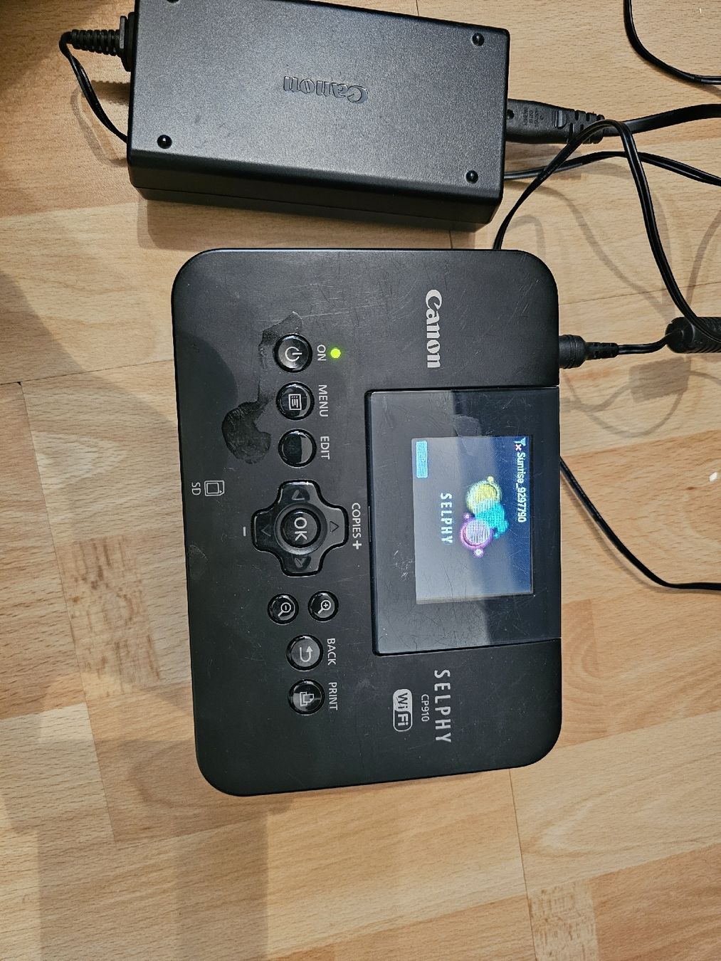 Canon Stampanti: Canon Selphy CP910 Fotodrucker – Usato da Seuzach venduto da hwulf 1