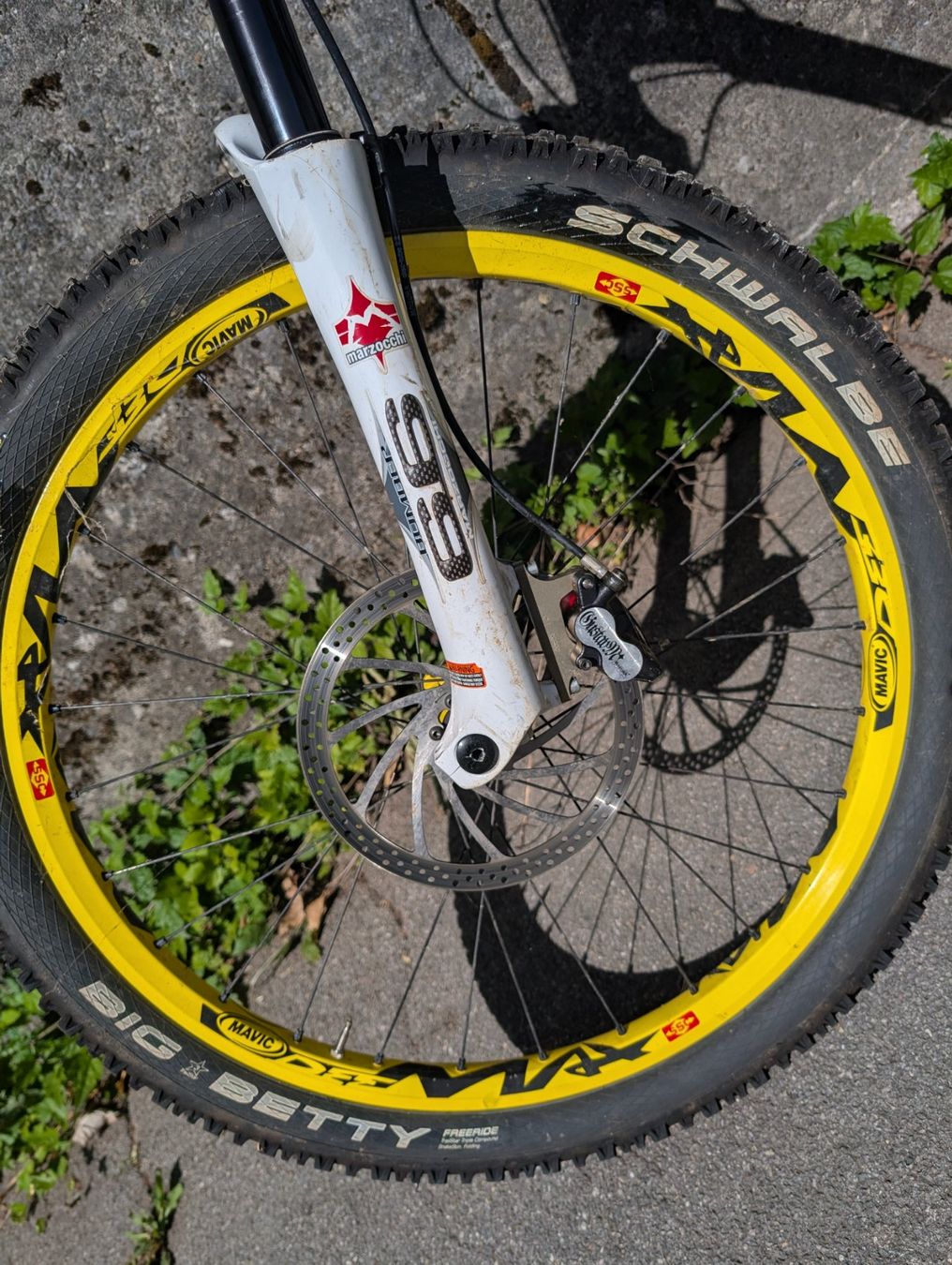 Specialized Biciclette: Specialized SX Trail Size M (Retro Freeride) – Usato da Uitikon Waldegg venduto da thommenju 4