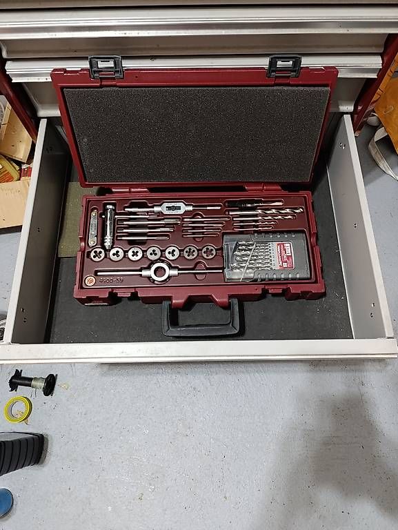 Tous les outils: Caisse à outils Kraftwerk Completo – D'occasion à yvonand par JeremyC25
