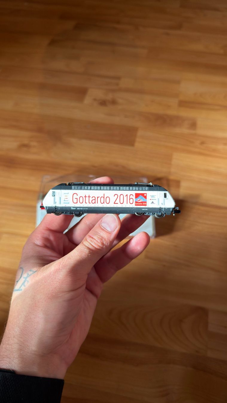 Fleischmann Modellini di ferrovie: Fleischmann Re460 Gottardo – Usato da Préverenges venduto da chrisch111 1