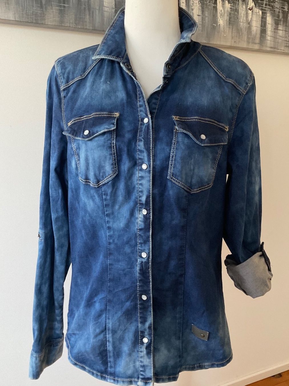 Only Jeans: ONLY JEANSBLUSE – Usato da Buchs ZH venduto da Automatic007 1