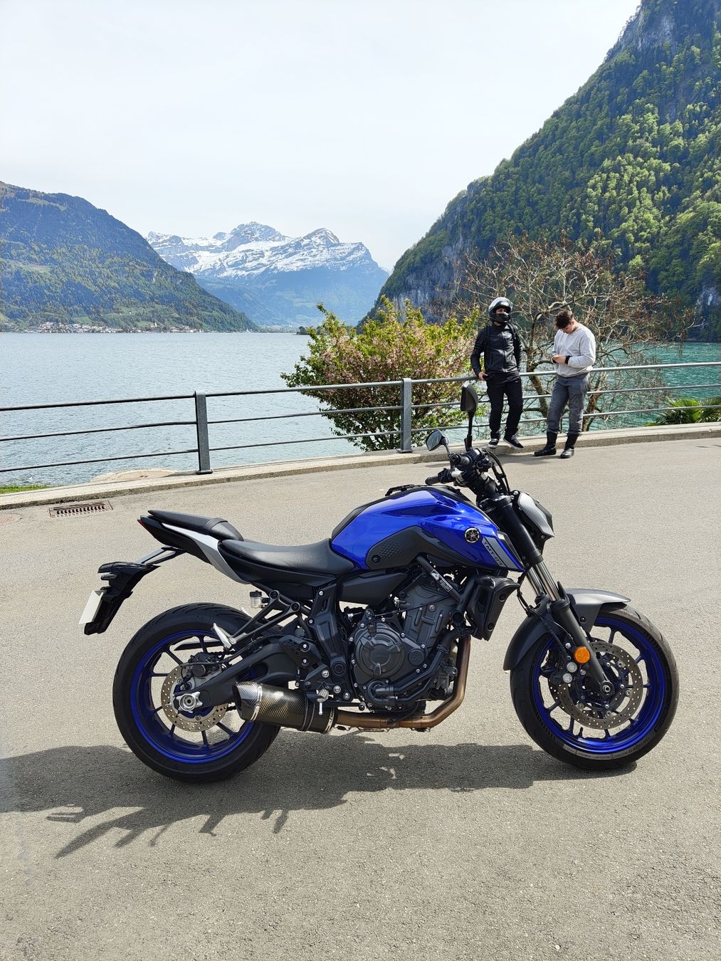 Yamaha Strada: Yamaha MT07 35kW – Usato da Winkel venduto da Tommyyy 1