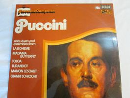 Disques Vinyle Puccini La Bohème / Tosca /Turandot
