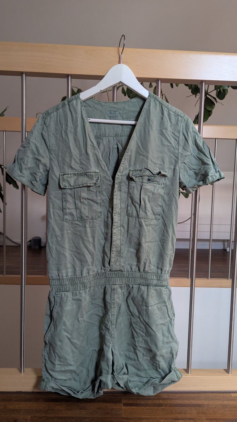 Pepe Jeans Tute: Pepe Jeans Jumpsuit, Grösse S – Usato da Zürich venduto da DebsBre