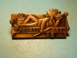 BASEL 1959 BRONZE