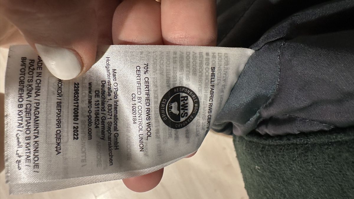 Marc O'Polo Giacche: Men Winter Wool Blend Jacket - Marc o’Polo – Usato da Esslingen venduto da zcu_76s2 5