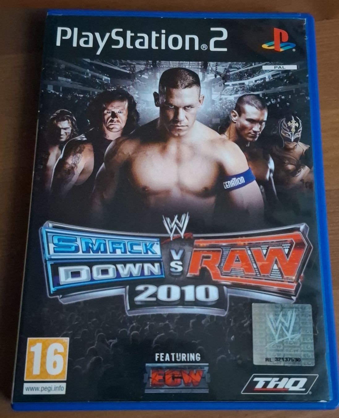 Giochi: WWE Smackdown vs Raw 2010 - Playstation 2 (PS2) - parfait – Usato da Fiaugères venduto da Fiaugeres1609