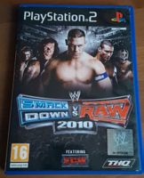 WWE Smackdown vs Raw 2010 - Playstation 2 (PS2) - parfait