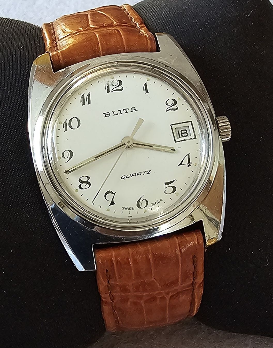 Montres: BLITA Elegante Herrenuhr  – D'occasion à Speicher par Lemore 1