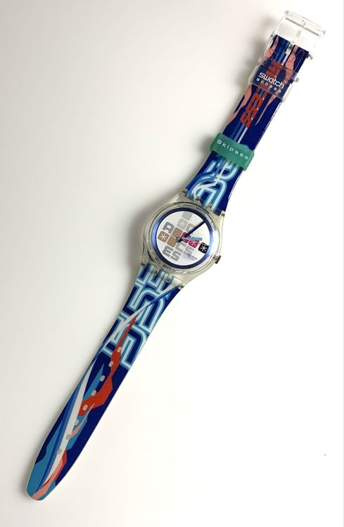 Swatch Orologi: Swatch Armbanduhr – Usato da Grenchen venduto da chththl 1