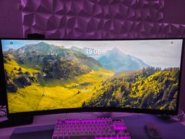 AOC Gaming Monitor CU34G4 34 Zoll WQHD