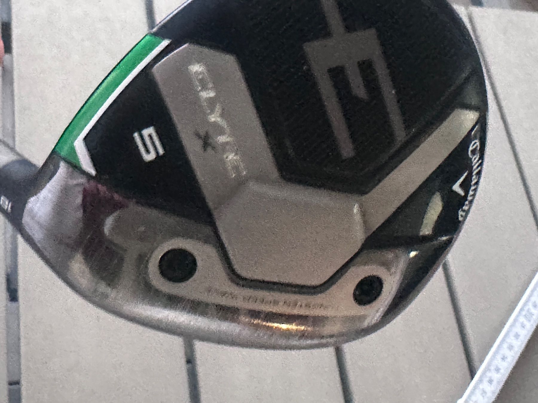 Callaway Mazze & Set: Callaway Elyte - Holz 5 x - Tour AD DI 6S - – Usato da recherswil venduto da Leuenberger_Lohn 2