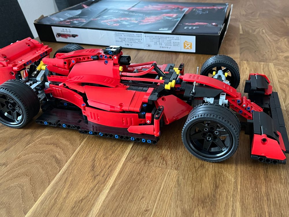 47cm Formel 1 Rennwagen aus Klemmbausteinen (kein LEGO!) 4