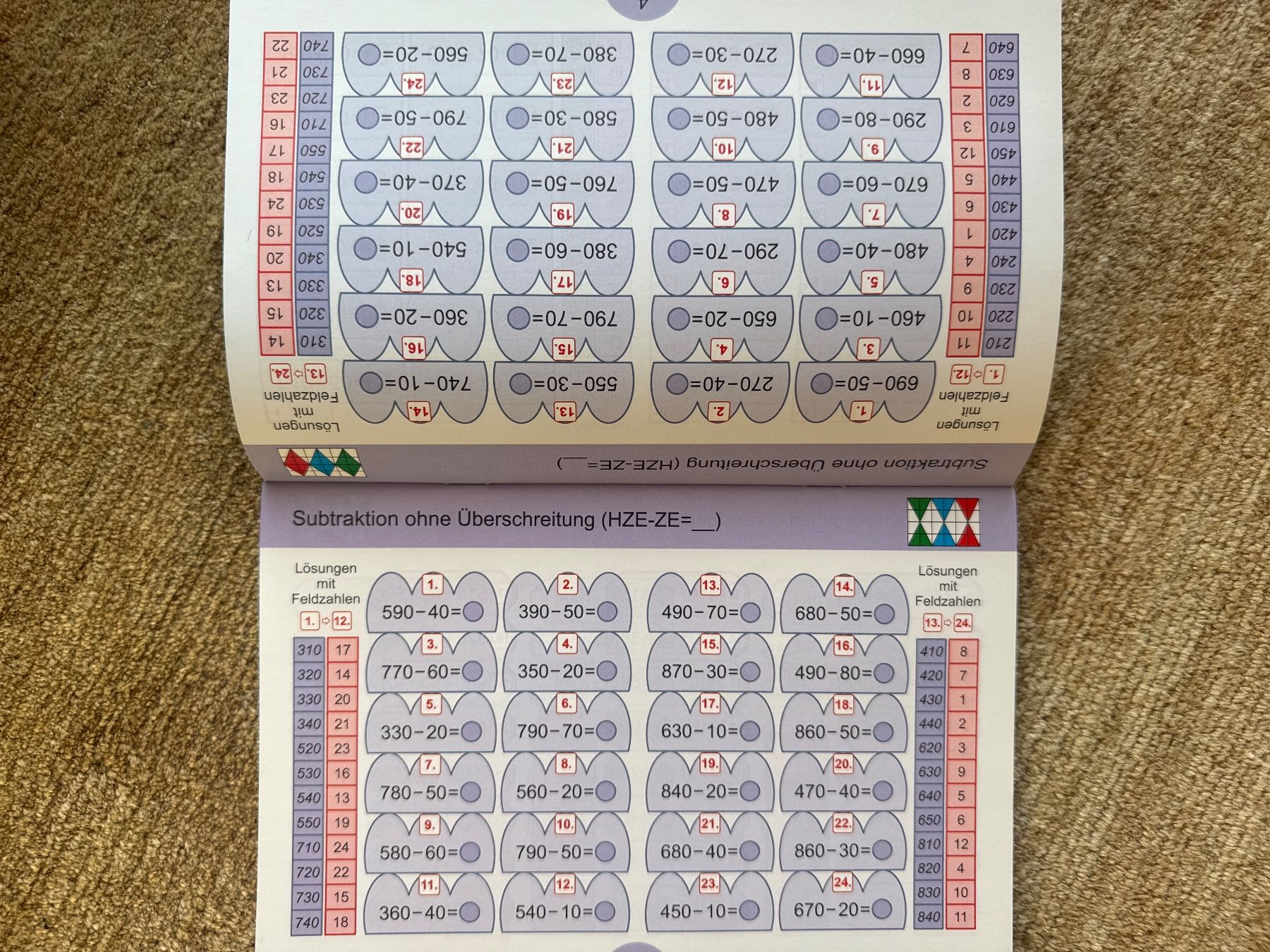 Giochi: Lük Heft, Addition/Subtraktion - 3. Klasse – Nuovo (secondo la descrizione) da Aarau venduto da Kilauea 2