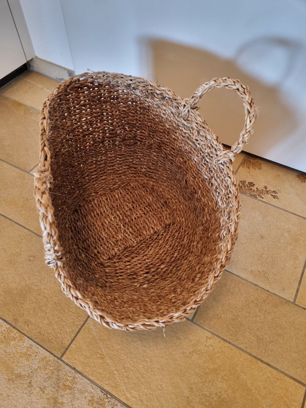 Altro per la casa: Korb mit Tragegriffen - braun – Usato da Jona venduto da YinYang9 1
