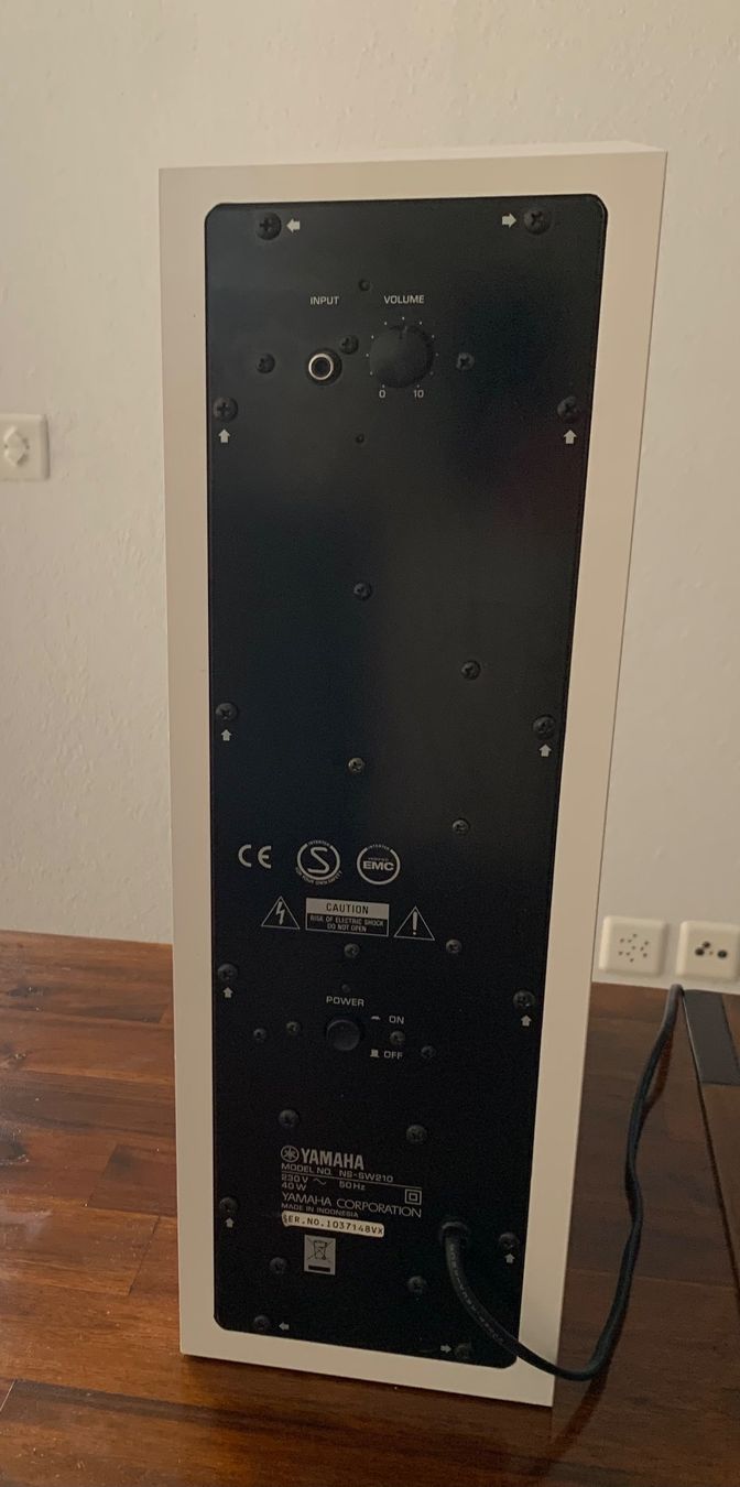 Yamaha Heimkino: Subwoofer Yamaha NS-SW210 – Gebraucht aus Wohlen AG von cvo_7l2k 2