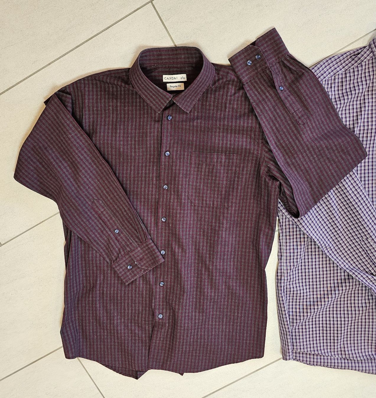 C&A Hemden: 2 Herrenhemden Gr.L  41/42; Regular Fit – Gebraucht aus Einigen von Pretorius66 1