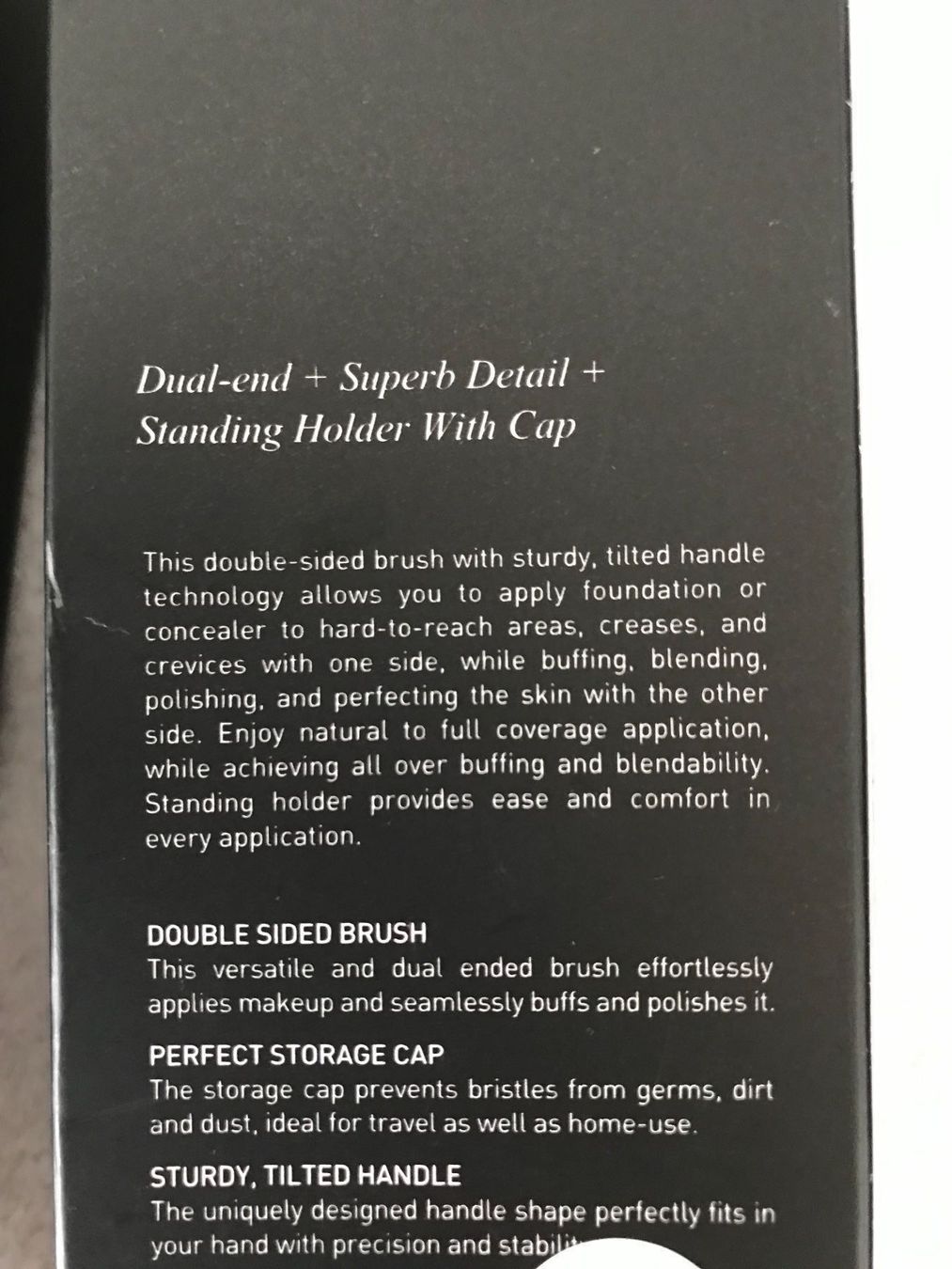Make-up: Praktischer Make - Up Pinsel – Nuovo e nell'imballaggio originale da Arlesheim venduto da leyRum4.5 1