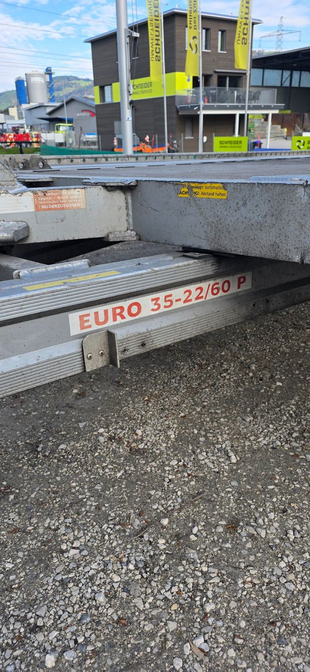 Fitzel Rimorchi: FITZEL EURO 35  Autotransporter – Usato da Wolhusen venduto da Pablito46 3
