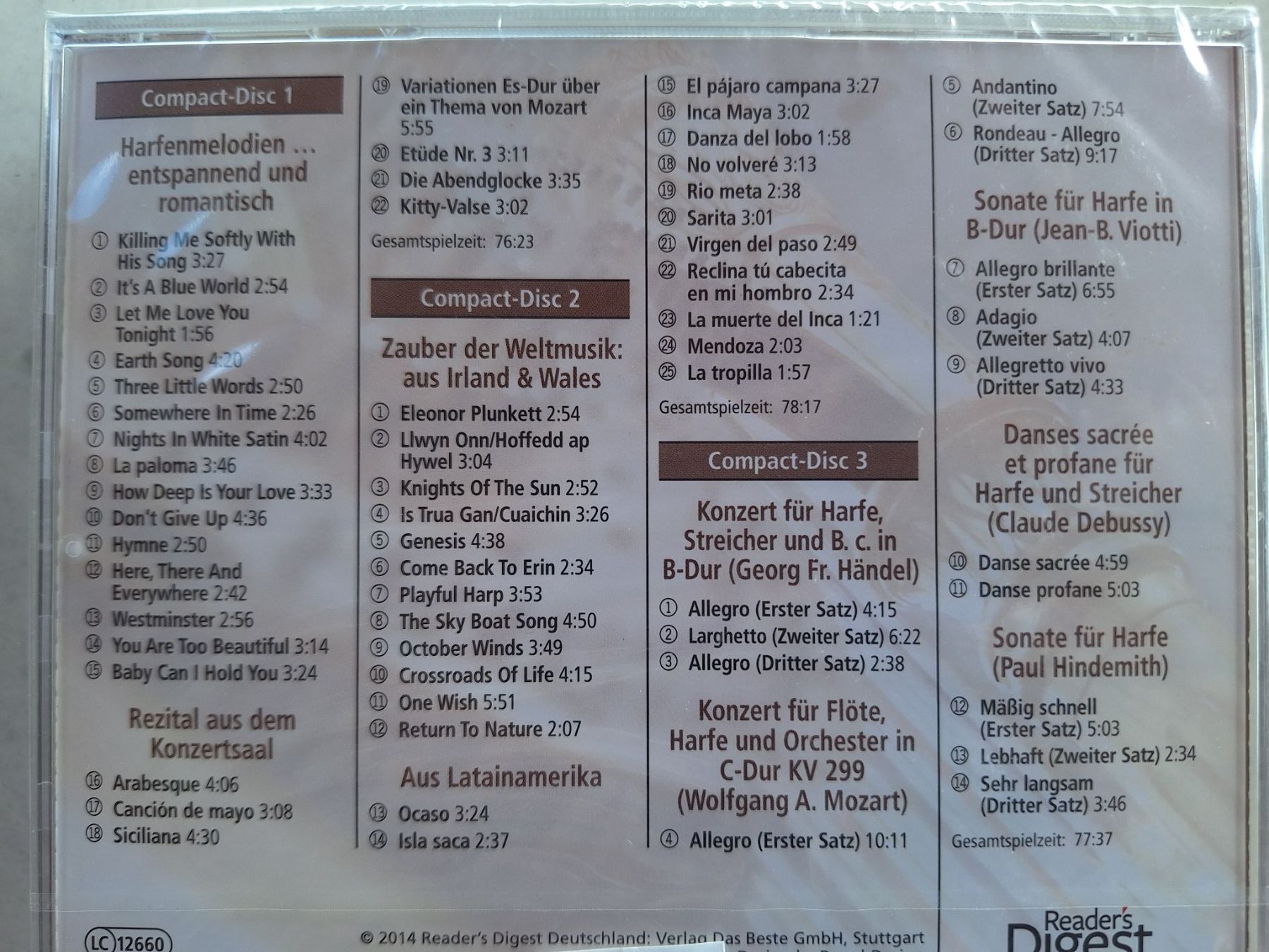 CD: 6 STK CD BOXEN NEUWERTIG – Nuovo (secondo la descrizione) da Huttwil venduto da Kunterbuntli 2