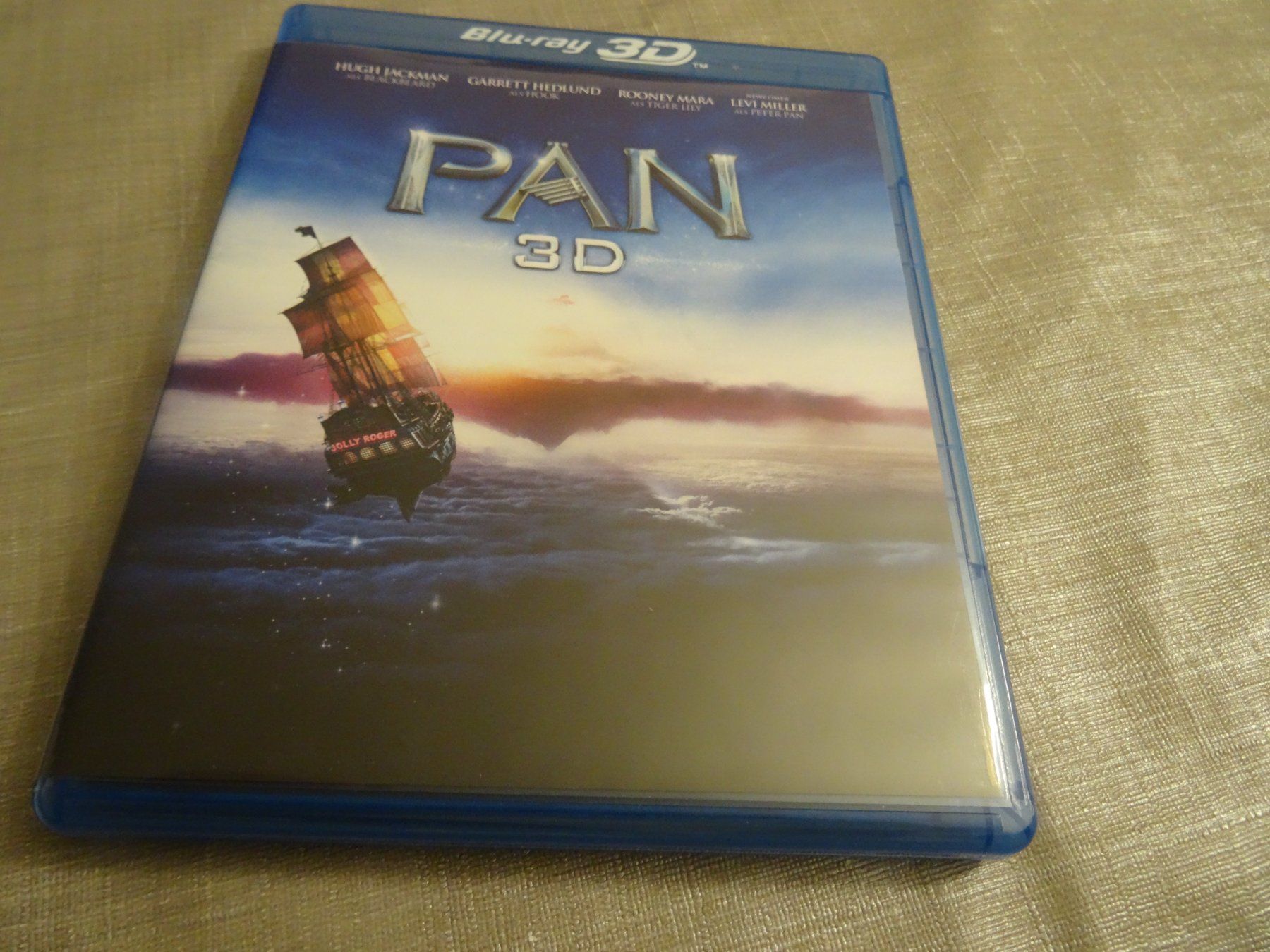 Tutti i DVDs: Pan 3D Blu-ray - Ein fantasievolles Abenteuer – Usato da Olten venduto da Disc-Verkauf