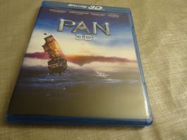 Pan 3D Blu-ray - Ein fantasievolles Abenteuer