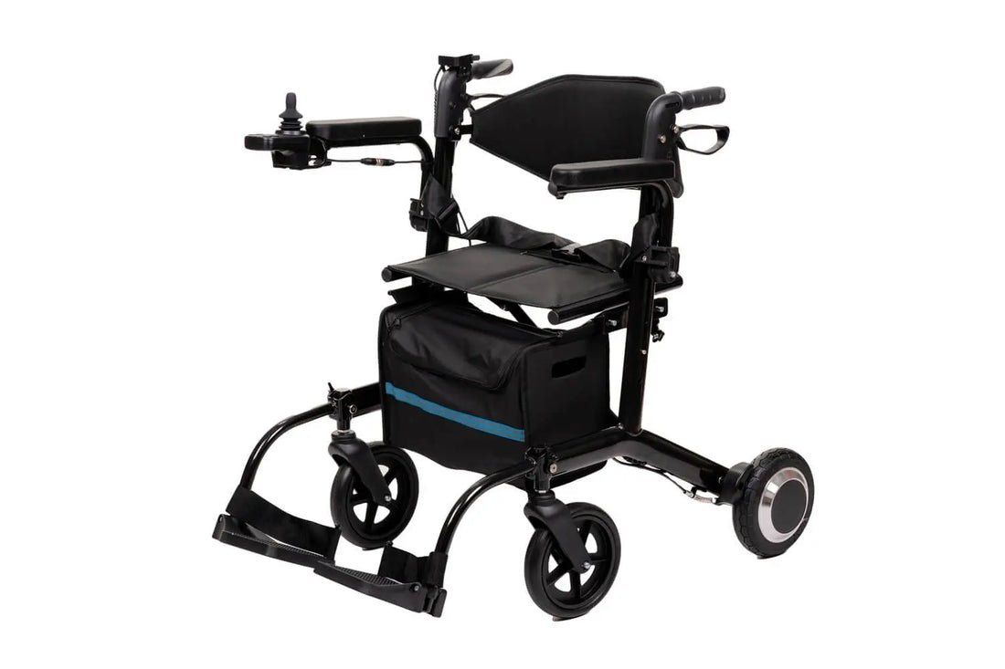 Aides à la marche: Rollator kombiniert mit Elektroantrieb – D'occasion à Bern par EASammler