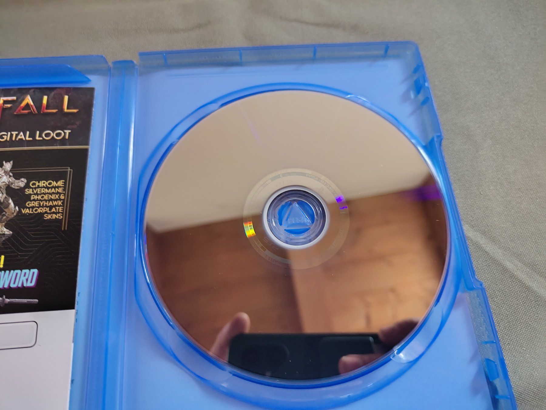 Sony Giochi: Jeu PS5 Godfall – Usato da Saxon venduto da dan_drn5 2