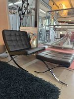 Barcelona Chair inkl. Ottoman