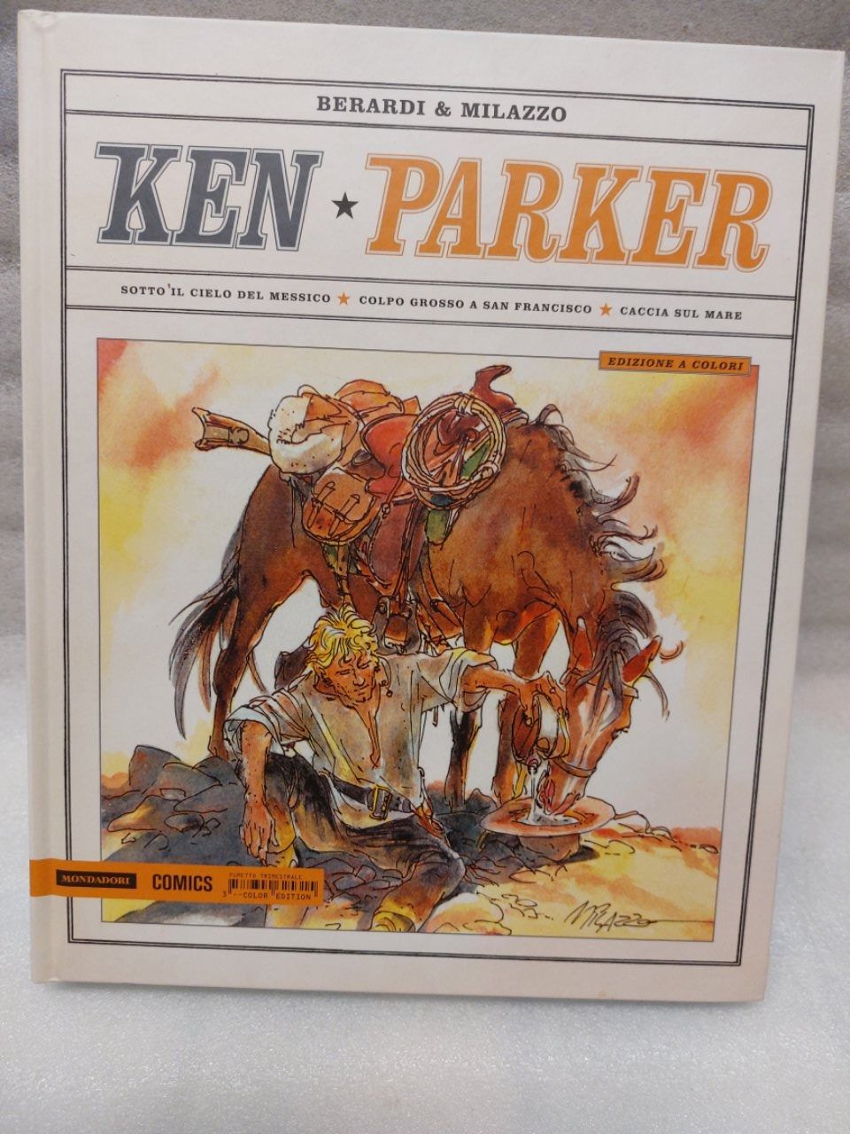 BD: KEN PARKER - A COLORI 003 – D'occasion à Pambio Noranco par Pol69