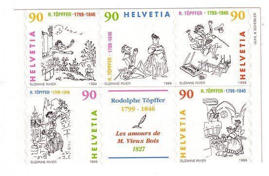 Tutti i francobolli: Schweiz  1999  ungestempelt – Nuovo (secondo la descrizione) da Neuchâtel venduto da karlpierrino