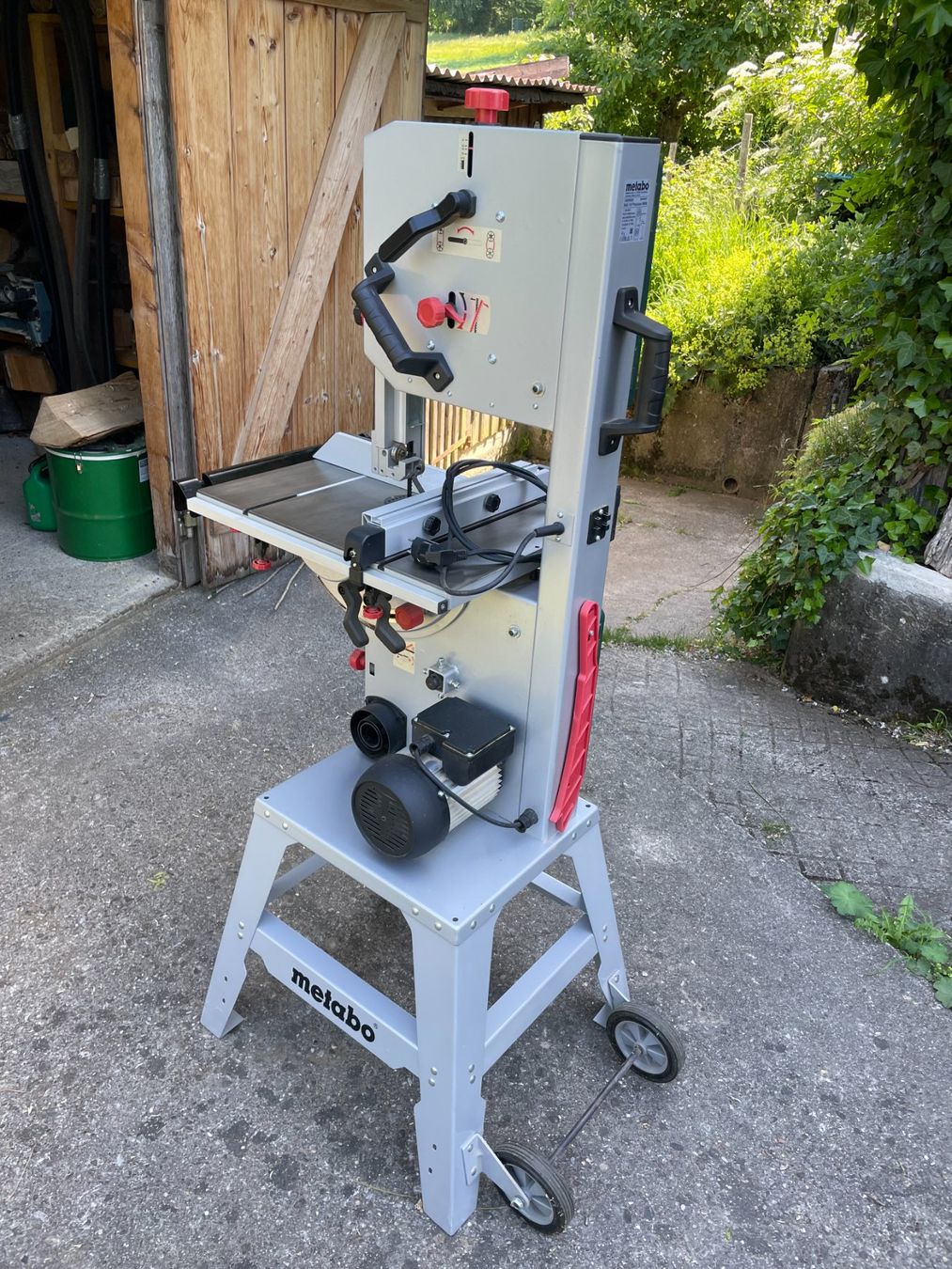 Metabo Scies: Metabo BAS 318 Precision WNB Bandssaege – D'occasion à Winterthur par die_6rkc 2