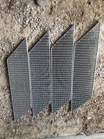 Treppenstufen Gitter 4 stk