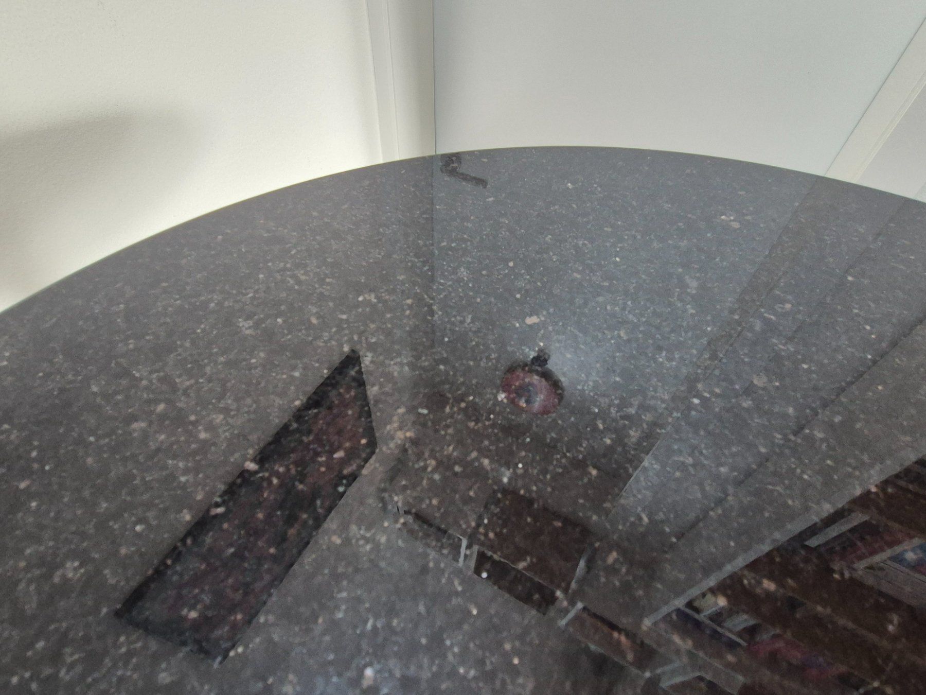 Tavoli: Vintage STAR Czechoslovakia Tulip Side Table, Stone Top – Usato da Zürich venduto da monadiederich 4