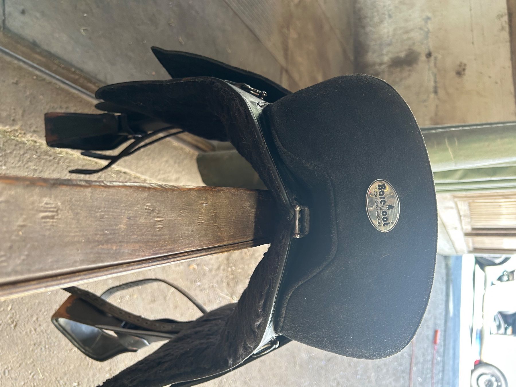 Selles, accessoires: Barefoot Sattel Madrid gebraucht – D'occasion à Hausen am Albis par pau_swm5 1