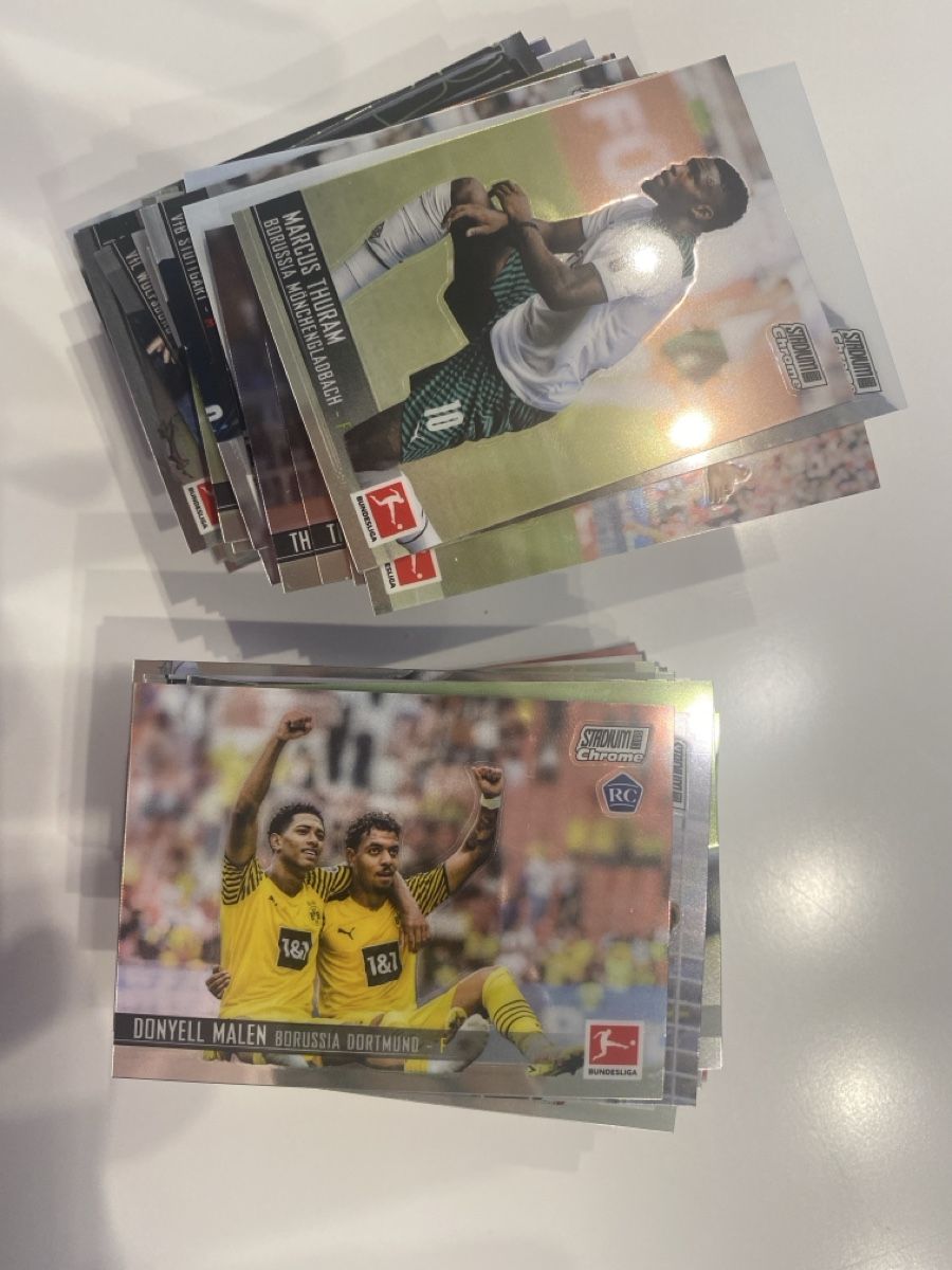 Topps Carte collezionabili: Topps Bundesliga Karten – Nuovo (secondo la descrizione) da Uster venduto da oik_5k2y