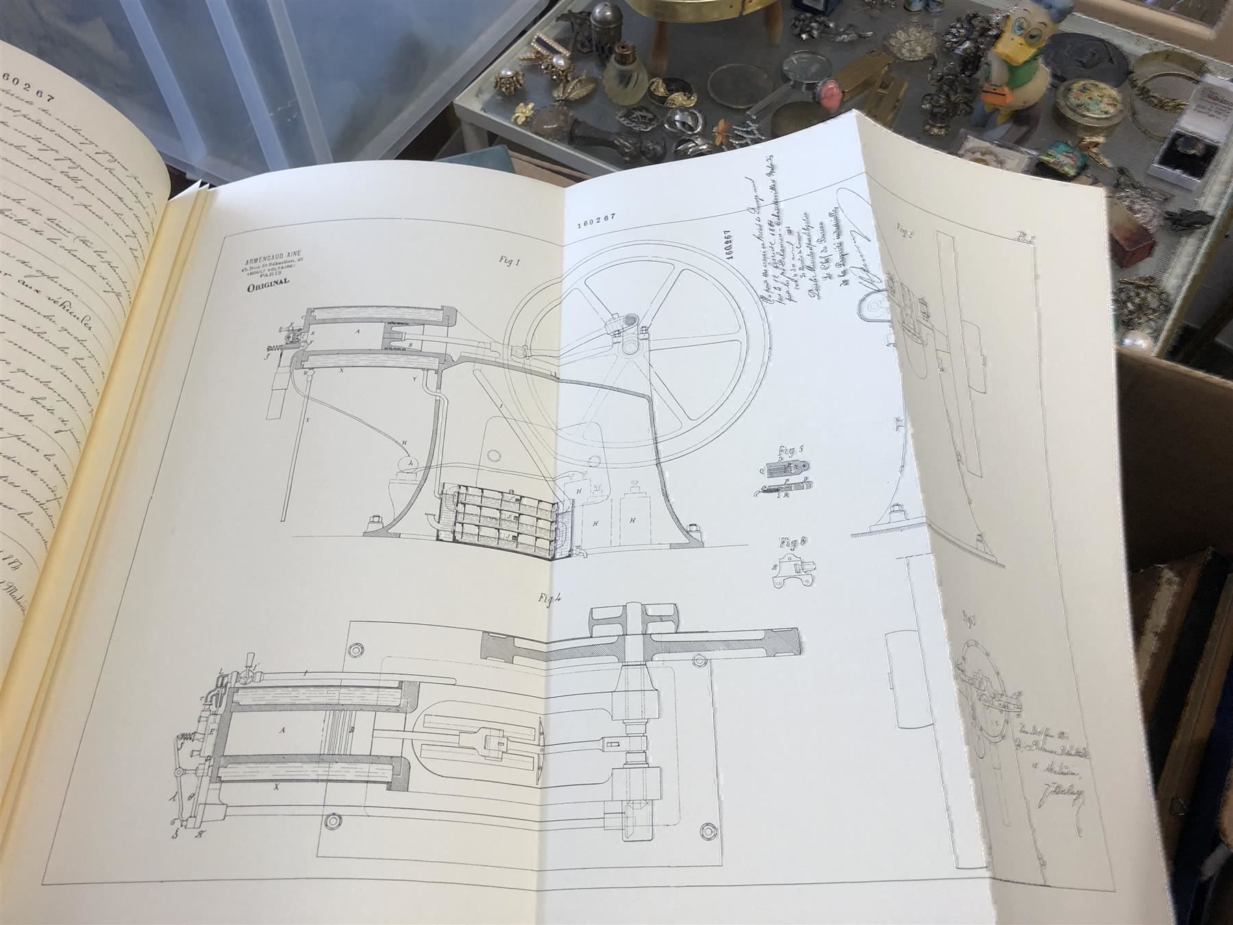 Libri: Brevet d'Invention – Usato da Bern venduto da Jwpm66 2