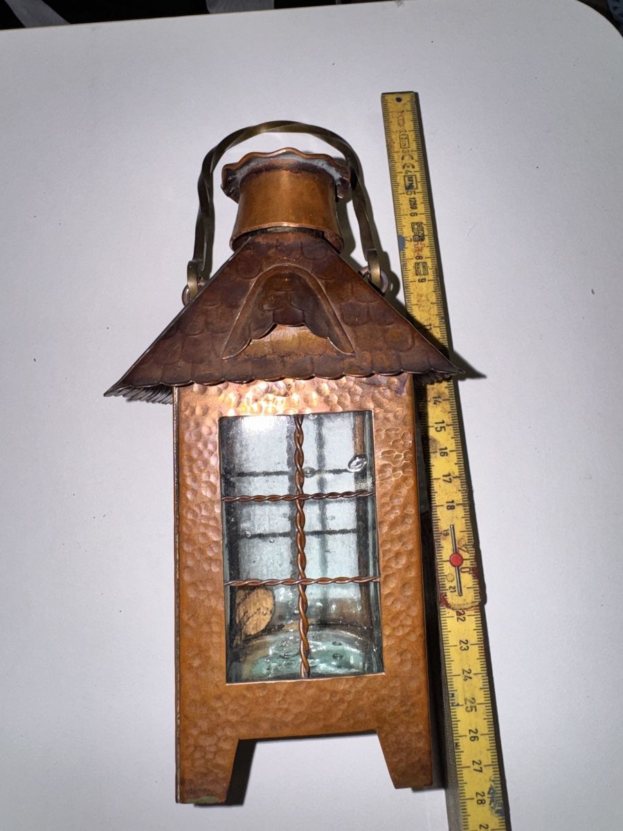 Altro: Schnapsflasche in Kupfer Laterne – Usato da Grossaffoltern venduto da sherry73 6