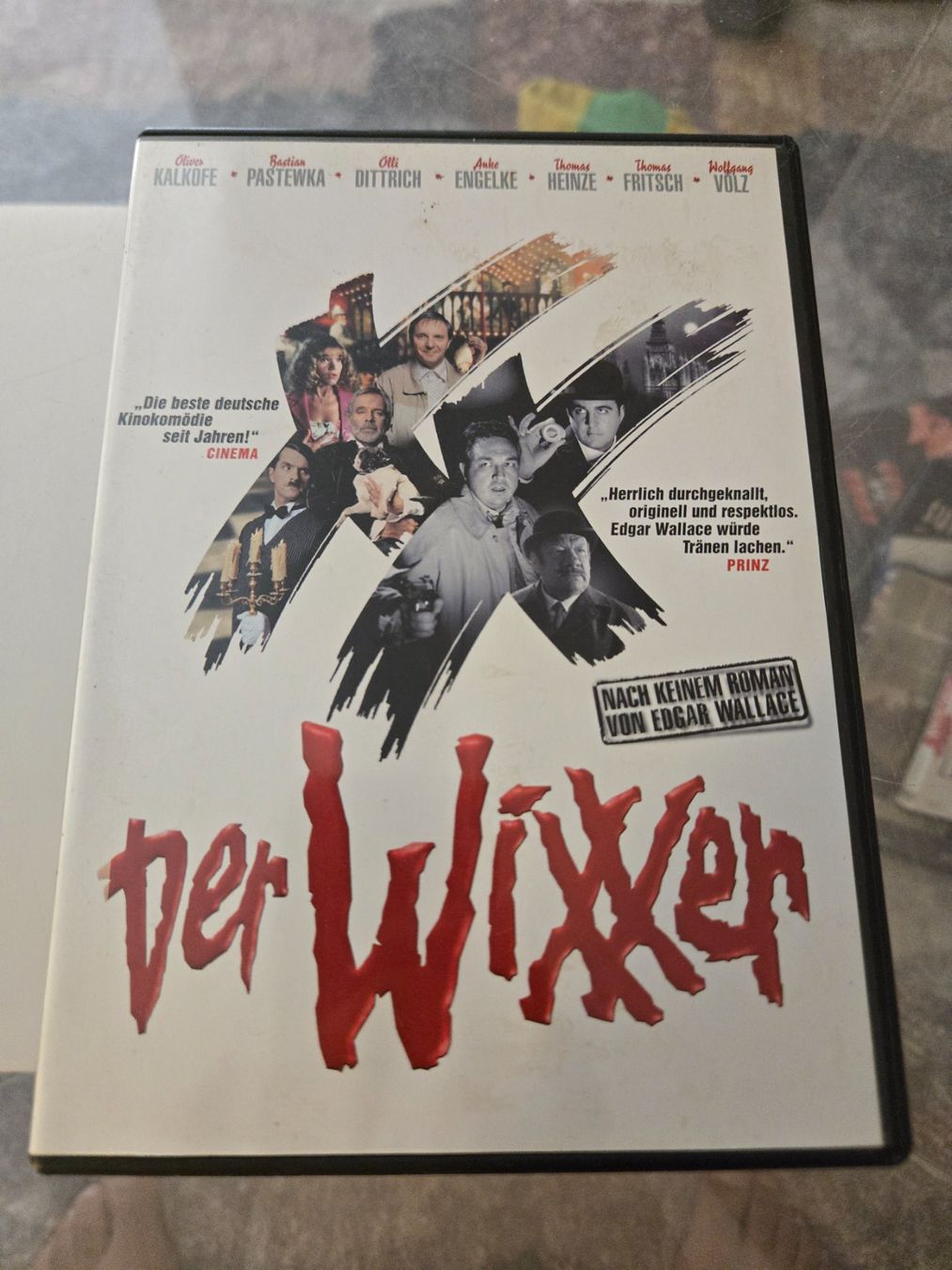 Tutti i DVDs: Der Wixxer DVD – Usato da Bussigny venduto da Kfdlt