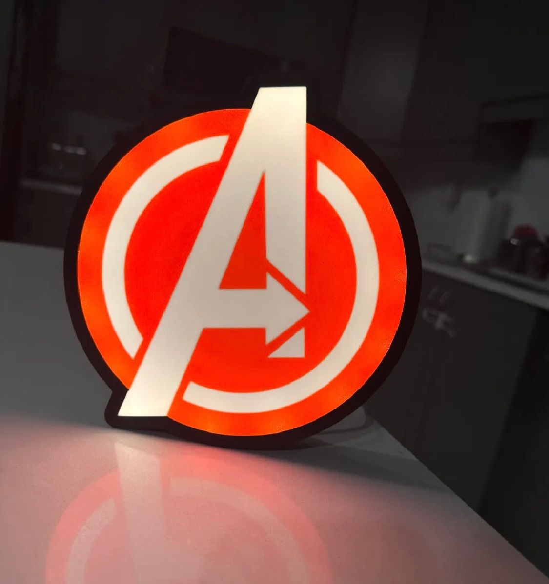 Lampade: Lampe LightBox LED Avenger rouge usb – Nuovo (secondo la descrizione) da Noville venduto da Berlusconi55 2