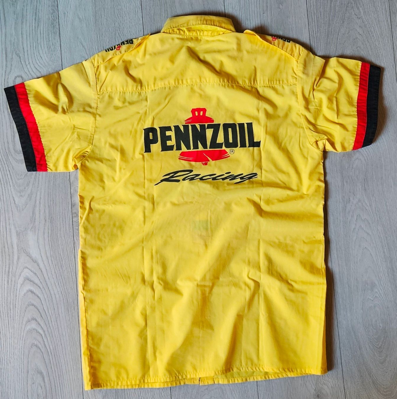 Camicie: Original Pennzoil Racing Boxenhemd – Usato da Brittnau venduto da leroyjethro 2