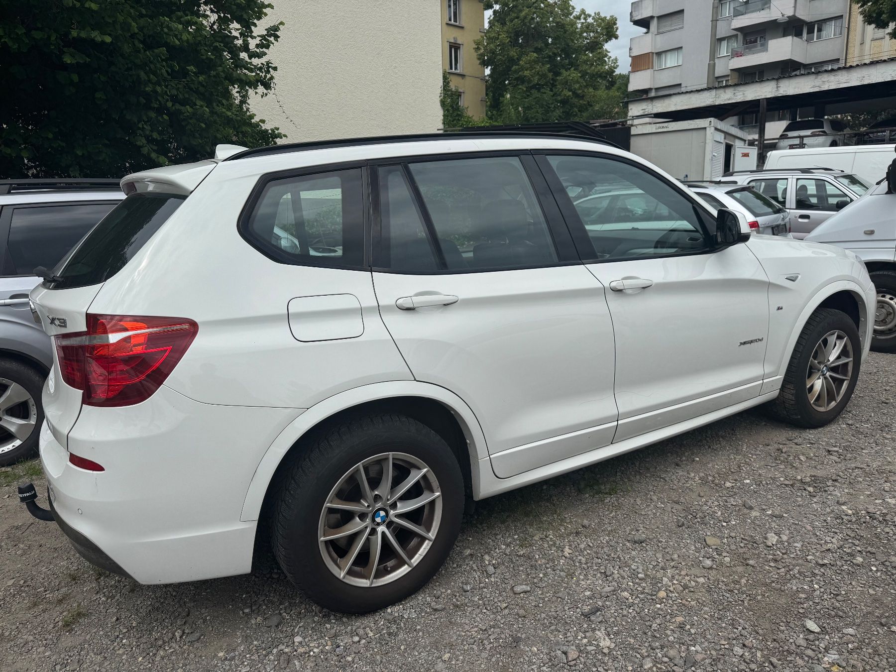 BMW Automobili: BMW X3 XDrive 20d – Usato da St. Gallen venduto da Pro-Autos 3