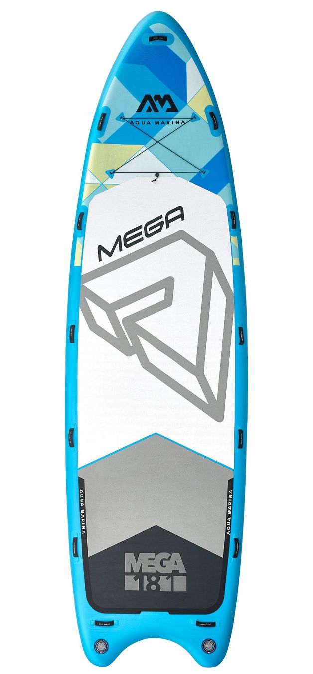 Aqua Marina Tavole da surf e di nuoto: Aqua Marina MEGA 18.1' Paddle Board - Neu – Nuovo e nell'imballaggio originale da Unterseen venduto da Panini56