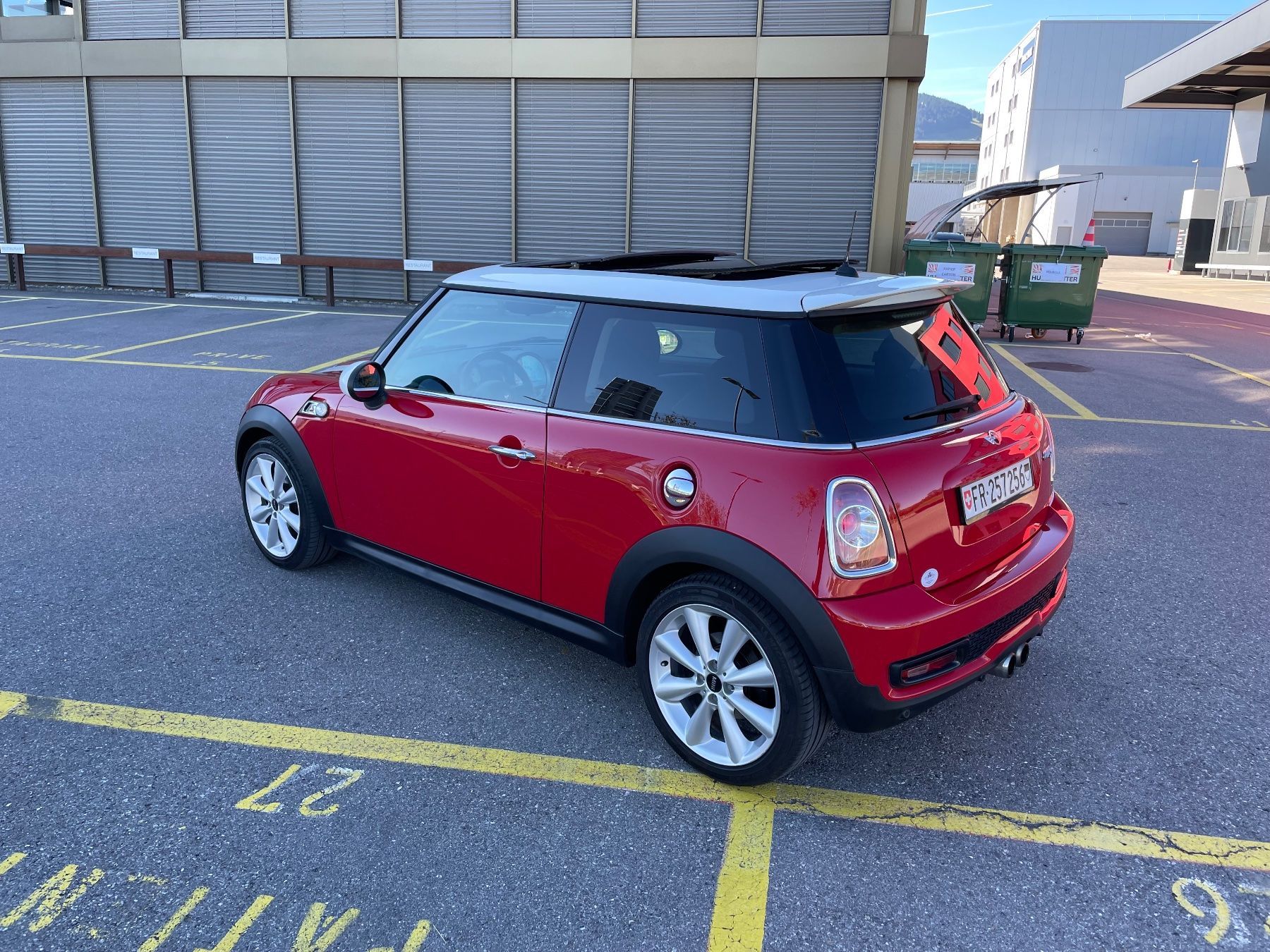 Mini Automobili: A vendre Mini Cooper S – Usato da Vuadens venduto da GeneralMechanik 4