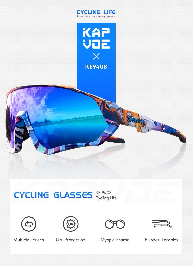 Occhiali & Lenti: Fahrrad Sport Brille – Nuovo e nell'imballaggio originale da Suhr venduto da sjay.Cv 1